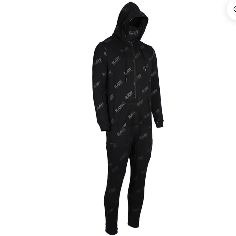 Genuine Black or Red Logo RAW Spacesuit